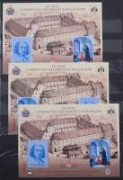 1994-2025 104 darabos emlékív gyűjtemény, benne egyszín nyomatok, vágottak és egyéb érdekességek, 2 db A/4-es berakóban (A beadó értékelése 400.000+)