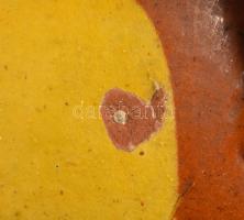 Korsó. Tiszántúl, cca 20. sz. eleje, kis sérüléssel, m: 15,5 cm