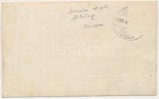 1920 Szovátafürdő, Baile Sovata; Corso, ünnepség vendégekkel / spa guests, festival. photo (EB)