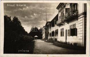 1925 Szliács, Sliac; fürdő szálloda / spa hotel (EK)
