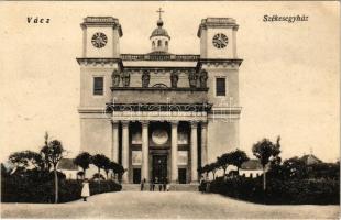 1927 Vác, Székesegyház (ragasztónyom / glue mark)