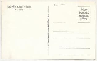 Szovátafürdő, Baile Sovata; kaszinó. Körtesi felvétele / casino