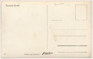 Tusnád-fürdő, Baile Tusnad; utcakép, Astoria szálloda / street, hotel