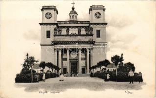 Vác, Püspöki templom, székesegyház. Divald Károly 161. sz. (fl)