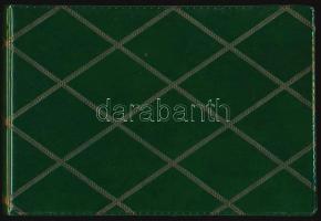 cca 1970-1980 Guida con ricostruzioni del centro monumentale di Roma antica, ókori római épületek er...