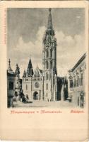Budapest I. Mátyás templom. Divald Károly 149. sz. (EK)