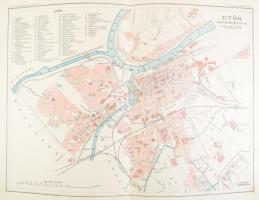 Győr vármegye. Szerk.: Dr. Borovszky Samu. Magyarország vármegyéi és városai. Magyarország monográfi...