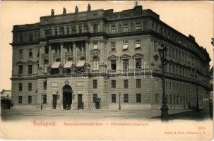 Budapest I. Honvédelmi minisztérium. Brück &amp; Sohn (kis szakadás / small tear)
