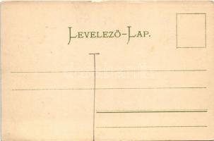 Budapest I. Honvédelmi minisztérium. Brück &amp; Sohn (kis szakadás / small tear)