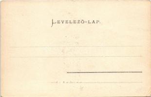 Budapest V. M. kir. földművelésügyi minisztérium. Ganz Antal 175. (EK)