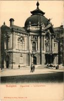 Budapest XIII. Vígszínház. Brück &amp; Sohn (b)