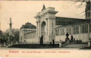 Budapest XIV. Városliget, Iparcsarnok. Taussig Arthur 3171. (EK)