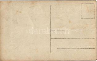 Velikonoce 1918 / WWI K.u.K. military, Easter greeting. photo (EK)