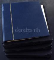 3 db fekete albumborító és tok + SAFE gyűrűs albumborító