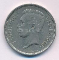 Belgium 1932. 5Fr Ni "I. Albert" B-állású peremirat T:XF,VF
Belgium 1932. 5 Francs Ni &qu...