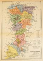 Dr. Borovszky Samu (szerk.): Temes vármegye és Temesvár. Magyarország vármegyéi és városai. Magyarország monográfiája. Bp.,é.n., Országos Monográfia Társaság, 1 (Temes vármegye térképe) t.+X+463+7+V+1+294 p. Rendkívül gazdag egészoldalas és szövegközti képanyaggal, és egy térképpel illusztrált. Kiadói aranyozott, festett, dombornyomott, illusztrált egészvászon-kötés, Gottermayer-kötés, színezett lapszélekkel, kopottas borítóval, sérült gerinccel.