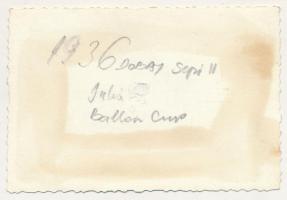 1936 Bucharest, Bukarest, Bucuresti, Bucuresci; a román labdarúgó-válogatott tagjai, csapat, Balkán ...