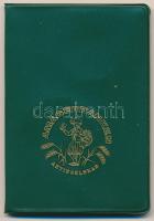 Dánia 1973. 5ö-5K (5xklf) forgalmi összeállítás "Amagerbanken - Aktieselskab" tokban T:UNC...