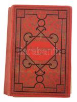 cca 1895 Karlsbad (Karlovy Vary), leporelló 20 db keményhátú fotóval, Verlag von Hermann Poy, Dresden, díszes egészvászon-borítóval, a leporelló több részre vált, egyenként: 11x16,5 cm