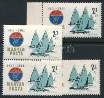 1961 Vasas sportklub (I.) 2Ft "a hajó orra előtt hiányos hullámok" + elcsúszott hullámok