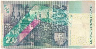 Szlovákia 2002. 200K "E42956134" T:F
Slovakia 2002. 200 Korun "E42956134" C:F
...