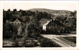 1940 Sopron, Lövér-negyed. Diebold Foto (EK)