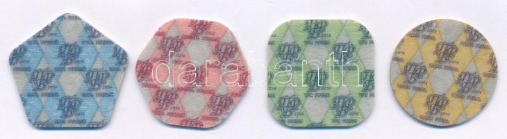 Dnyeszter-menti Köztársaság 2014. 1R + 3R + 5R + 10R. A Dnyeszter-menti Köztársaság Moldova keleti r...