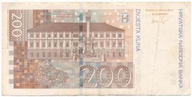 Horvátország 2012. 200K "B4661777D" T:F
Croatia 2012. 200 Kuna "B4661777D" C:F
...