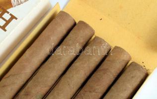 Zenith Corona 20 5 darabos szipkás szivar készlet, dobozában