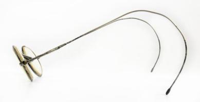 Antik gyermek szemüveg, h: 11 cm