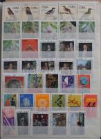 Nagy tengerentúli 10-es rendező, minimum 2.500 klf tízes, közte jobbakkal, 4 mappában berakólapokon