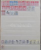 USA 816 klf 10-es berakólapokon, mappában