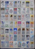 USA 816 klf 10-es berakólapokon, mappában