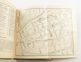 Schermann Szilárd: Kassa és a kassai hegyek kalauza. Két térképvázlattal, egy panorámaképpel és 63 k...