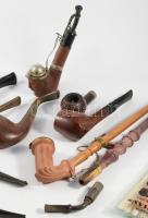 Kis doboznyi vegyes pipázó tétel, jobb darabokkal