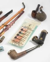 Kis doboznyi vegyes pipázó tétel, jobb darabokkal