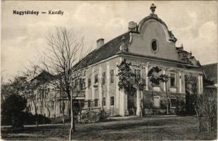 Budapest XXII. Nagytétény, Löwy-féle uradalmi kastély. Szakály Károly kiadása