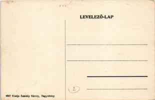 Budapest XXII. Nagytétény, Löwy-féle uradalmi kastély. Szakály Károly kiadása