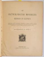 Az Osztrák-Magyar Monarchia írásban és képben. Magyarország IV. kötete: A Dunántúl. Budapest, 1896. Magyar Királyi Államnyomda. XII + 600 p. + 1 t. (hártyapapírral védett színes tábla)   Kötetünk a XIX. századi magyar könyvkiadás egyik legnagyobb vállalkozásának, az Osztrák-Magyar Monarchia valamennyi tartományát bemutató, reprezentatív, gazdagon illusztrált földrajzi-néprajzi monográfiasorozatnak önmagában is megálló darabja. A Rudolf trónörökös kezdeményezésére kiadott sorozat 1886-1901 között huszonegy kötetben jelent meg, főszerkesztésére Jókai Mórt kérték fel. A magyarul és németül egyaránt megjelenő sorozat kötetei az éppen méltatott tartomány történelmének és építőművészetének, néprajzi örökségének, mezőgazdasági és kézműipari karakterének megrajzolására törekedett, Modern műbőr kötésben, lapok jó állapotban, színes tábla foxingos