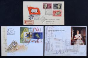1948-2012 89 db magyar FDC luxus minőségben (58.450)