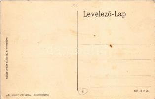 Budapest XX. Pestszenterzsébet, Pesterzsébet, Erzsébetfalva; Gyár utca, magyar királyi állami elemi ...