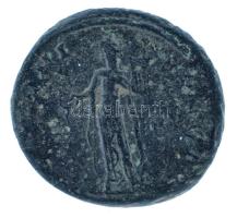 Római Birodalom 310-311 / II. Maximinus / Siscia / Nummus(?) bronz. Polgári kiadás, a nagy keresztén...