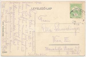 1916 Arad, Boros Béni téri vásári részlet, piac. Roth Testvérek kiadása / market (EK)