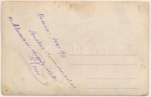 ~1931 Orsova, Kazán-szoros, csónakok indulás előtt, Szerbia a túloldalon / Cazane / gorge, boats, Se...