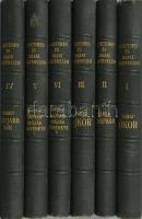 Márki Sándor-Marczali Henrik: Egyetemes és hazai történelem. I-VI. köt.: I. köt.: Márki Sándor: Az ó...