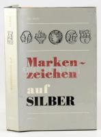 (Ezüst jelzések katalógusa) Jan Divis : Markenzeichen auf Silber - Artia, 1976. 248p. Egészvászon kö...