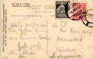 1927 Szebenjuharos, Hohe Rinne, Paltinis (Nagyszeben, Sibiu); Casa de cura "Hohe Rinne" Ku...