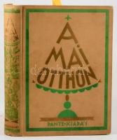 A mai otthon. Összeáll.: Mária Mathilde Mandl. A magyar átdolgozott kiadást szerk.: Z. Tábori Piroska. A magyar kiadást ford. és átdolgozták: Fodor Erzsébet, Nádai Pál, Pogány Elza, Rónay Mária, Vámbéry Melanie és a szerkesztő. Bp.,[1928.],Dante, (Wodianer F. és Fiai-ny.), 392+159+1 p. + 8 t. A borító Végh Gusztáv munkája. Gazdag nagyrészt fekete-fehér képanyaggal, és 8 színes táblával, valamint Biczó András könyvillusztrációival illusztrált. Kiadói aranyozott, festett egészvászon-kötés, kissé kopott borítóval, kissé sérült gerinccel.