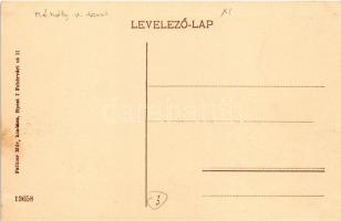 Budapest XI. Fehérvári út - Mészöly utca sarok, Valuta Bank rt., Weinberger Lipót, Józsa Dezső üzlet...