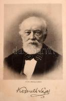 Hentaller Lajos: Kossuth és kora. Kossuth Lajos rézmetszetű arczképével. Bp., 1894, Athenaeum, 1 (cí...